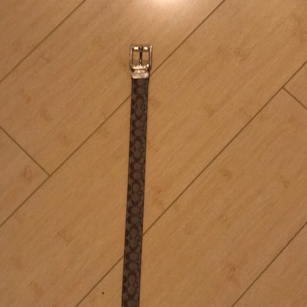 Coach logo belt - Picture 1 of 4
